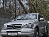 Mercedes-Benz ML 320 1998 годаүшін4 300 000 тг. в Алматы