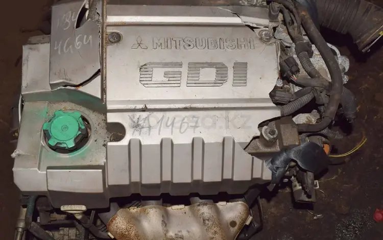 Контрактные двигатели из Японий Mitsubishi 4G64 GDI 2.4үшін350 000 тг. в Алматы