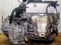 Двигатель K24A (2.4 литра) Honda Odyssey (Япония) за 18 000 тг. в Алматы – фото 2