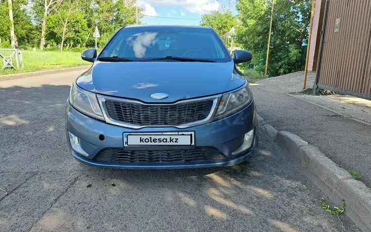 Kia Rio 2013 года за 2 800 000 тг. в Новоишимский