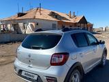 Renault Sandero Stepway 2015 года за 4 500 000 тг. в Балхаш – фото 5