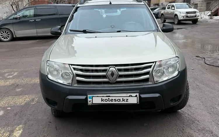 Renault Duster 2014 годаүшін3 600 000 тг. в Астана