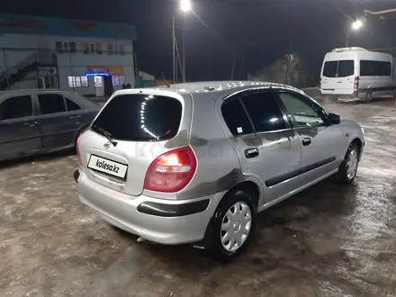 Nissan Almera 2001 года за 2 100 000 тг. в Алматы – фото 5