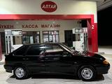 ВАЗ (Lada) 2114 2011 годаүшін1 350 000 тг. в Темирлановка – фото 4