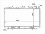 Радиатор двигателя за 26 200 тг. в Астана