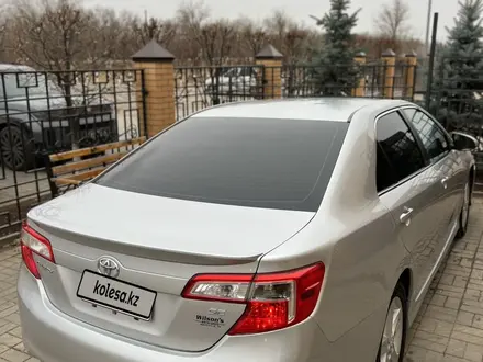 Toyota Camry 2013 года за 5 300 000 тг. в Уральск – фото 21