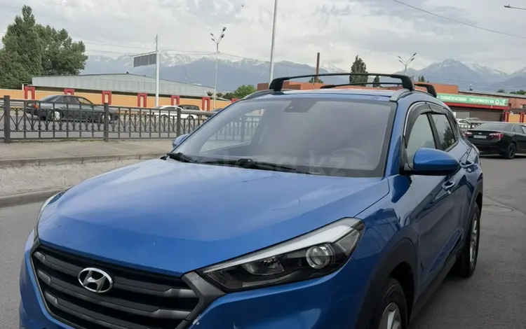 Hyundai Tucson 2016 года за 8 560 000 тг. в Алматы