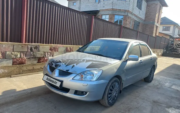 Mitsubishi Lancer 2007 годаүшін1 800 000 тг. в Алматы