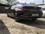 Hyundai Elantra 2023 года за 11 600 000 тг. в Жезказган – фото 3