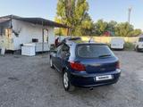 Peugeot 307 2005 годаүшін1 850 000 тг. в Алматы – фото 4