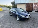 Peugeot 307 2005 годаүшін1 850 000 тг. в Алматы – фото 5