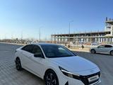 Hyundai Elantra 2022 года за 12 200 000 тг. в Актау – фото 3