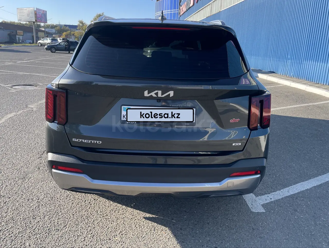 Kia Sorento, 2024