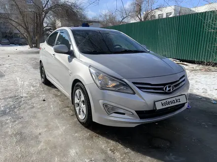 Hyundai Solaris 2014 года за 5 622 533 тг. в Актобе – фото 2