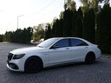 Mercedes W222 в Алматы