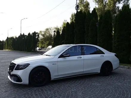 Mercedes W222 в Алматы