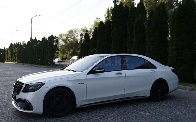 Mercedes W222 в Алматы