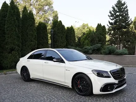 Mercedes W222 в Алматы – фото 2