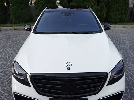 Mercedes W222 в Алматы – фото 4