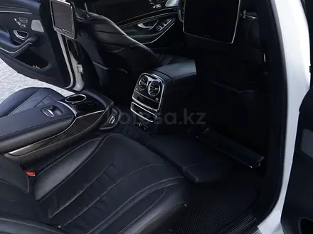 Mercedes W222 в Алматы – фото 5