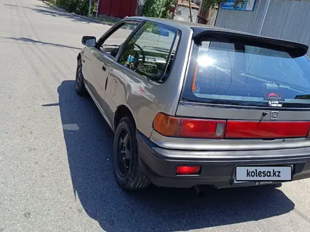Honda Civic 1989 годаүшін800 000 тг. в Алматы – фото 5