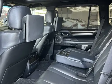 Lexus LX 570 2019 года за 48 500 000 тг. в Алматы – фото 10