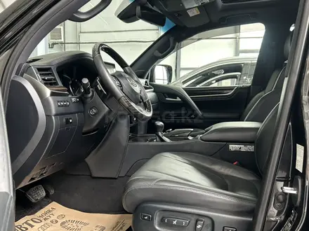 Lexus LX 570 2019 года за 48 500 000 тг. в Алматы – фото 12
