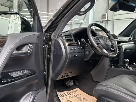 Lexus LX 570 2019 года за 48 500 000 тг. в Алматы – фото 13