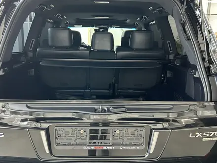 Lexus LX 570 2019 года за 48 500 000 тг. в Алматы – фото 19