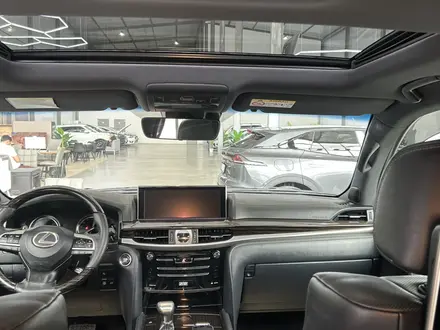 Lexus LX 570 2019 года за 48 500 000 тг. в Алматы – фото 18