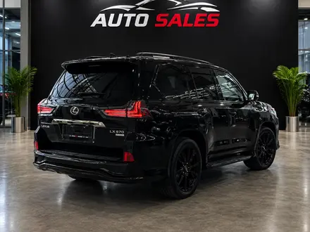 Lexus LX 570 2019 года за 48 500 000 тг. в Алматы – фото 4