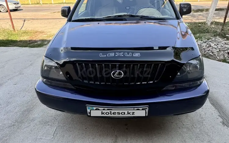 Lexus RX 300 2000 годаүшін4 500 000 тг. в Алматы