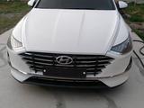 Hyundai Sonata 2021 года за 11 500 000 тг. в Шымкент – фото 4