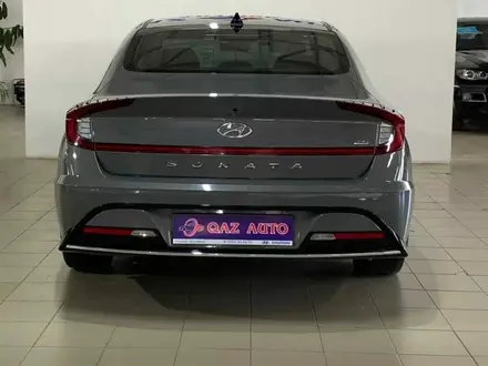 Hyundai Sonata 2022 года за 14 000 000 тг. в Актобе – фото 4
