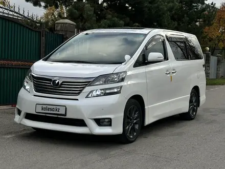 Toyota Vellfire 2010 года за 12 700 000 тг. в Алматы