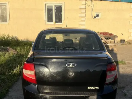 ВАЗ (Lada) Granta 2190 2013 года за 2 200 000 тг. в Уральск – фото 3