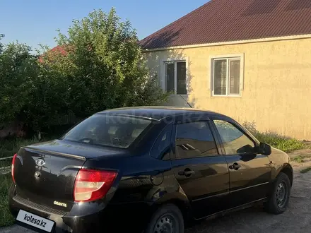 ВАЗ (Lada) Granta 2190 2013 года за 2 200 000 тг. в Уральск – фото 2