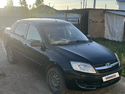 ВАЗ (Lada) Granta 2190 2013 года за 2 200 000 тг. в Уральск – фото 4