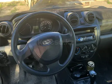 ВАЗ (Lada) Granta 2190 2013 года за 2 200 000 тг. в Уральск – фото 7