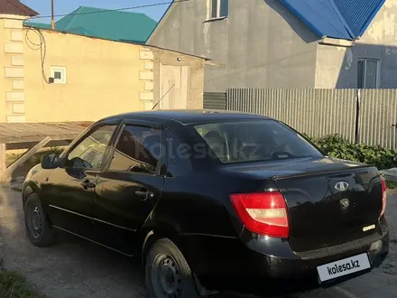 ВАЗ (Lada) Granta 2190 2013 года за 2 200 000 тг. в Уральск – фото 5