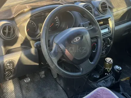ВАЗ (Lada) Granta 2190 2013 года за 2 200 000 тг. в Уральск – фото 6