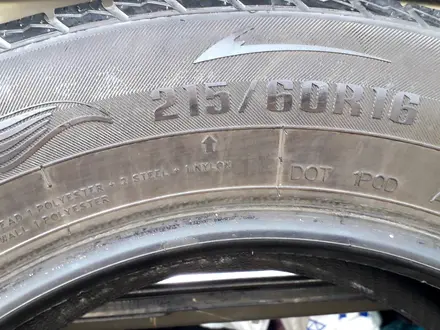 Зимние шины б/у 215/60 R16.үшін15 000 тг. в Алматы – фото 29