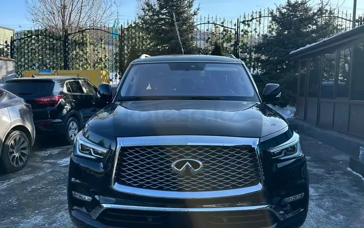 Infiniti QX80 2021 годаүшін30 000 000 тг. в Алматы