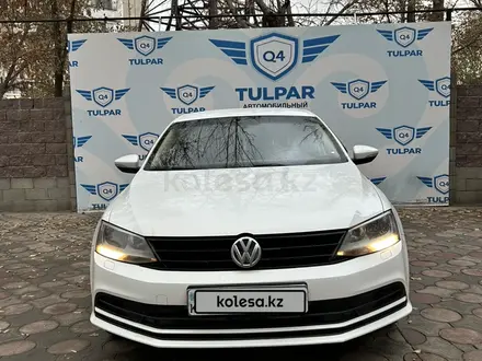 Volkswagen Jetta 2015 года за 6 800 000 тг. в Костанай – фото 2