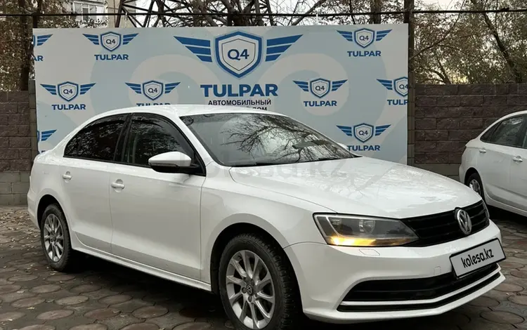 Volkswagen Jetta 2015 года за 6 800 000 тг. в Костанай