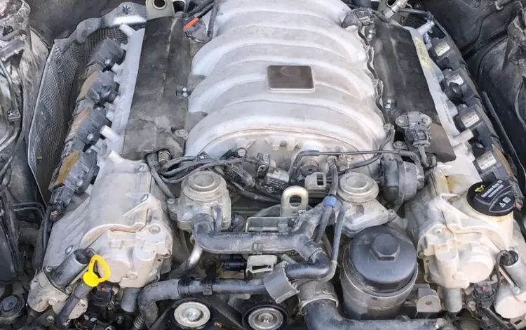 Двигатель мотор М 156 AMG на Мерседес за 1 000 тг. в Алматы
