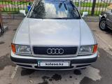 Audi 80 1991 года за 1 300 000 тг. в Алматы – фото 2