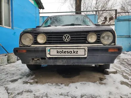 Volkswagen Golf 1990 года за 600 000 тг. в Алматы – фото 12