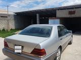 Mercedes-Benz S 300 1992 года за 2 000 000 тг. в Шымкент – фото 5