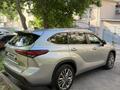 Toyota Highlander 2022 года за 18 800 000 тг. в Шымкент – фото 4